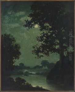 Moonlight by Ralph Albert Blakelock