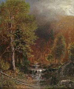 Stream In A Forest by Ralph Albert Blakelock
