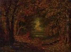 Autumn Landscape by Ralph Albert Blakelock