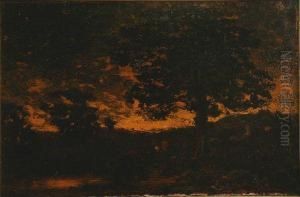 Sunset Landscape by Ralph Albert Blakelock