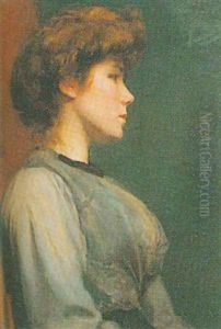 Portrait of a seated lady 1899