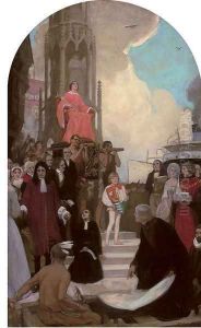 Sketch for 'An Apotheosis of Bristol'