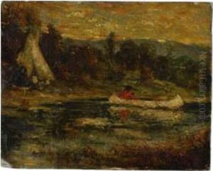 The Canoe, Late Afternoon