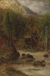 The Old Mill by Ralph Albert Blakelock