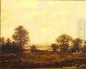 Indian Encampment by Ralph Albert Blakelock