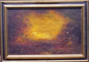 Sunset Landscape by Ralph Albert Blakelock