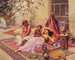 The Open Market by Auguste Bouchet