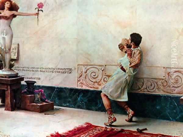 Pygmalion and Galatea - view 1