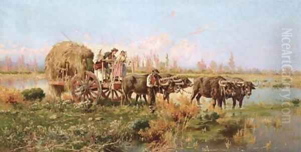 Tilling the Fields - view 1