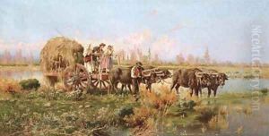 Tilling the Fields by Pietro Barucci