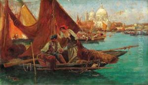 Casting the nets by Pietro Barucci