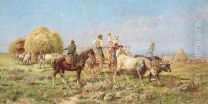 Harvest Time by Pietro Barucci