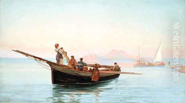 The bay of Naples - view 1