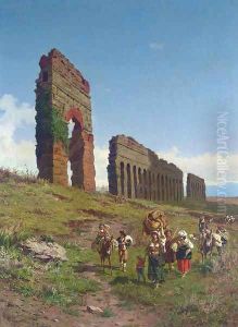Passing by the Ruins by Pietro Barucci