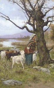 The Goat Keeper by Pietro Barucci