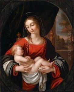 Madonna Mitkind by Jacques Blanchard