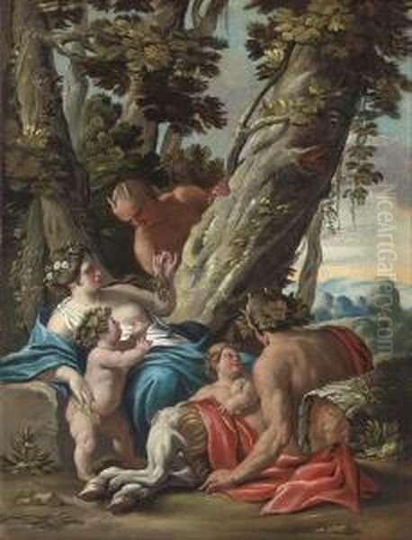 Bacchus And Ariadne - view 1