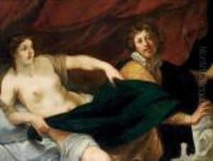 Joseph Et La Femme De Putiphar by Jacques Blanchard