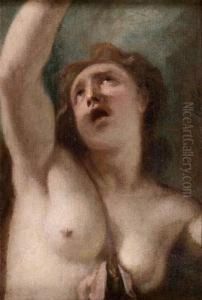 Figure De Femme by Jacques Blanchard