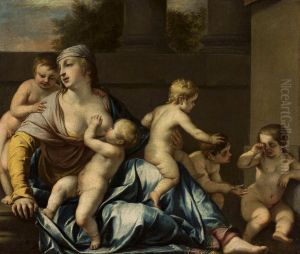La Charite by Jacques Blanchard