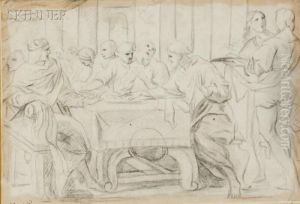A Royal Audience by Jacques Blanchard