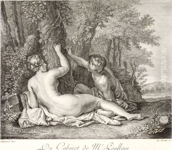 Angelica And Medoro - view 1