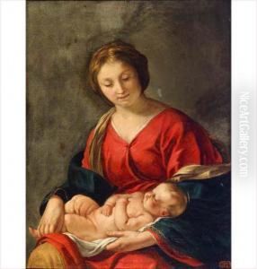 La Vierge A L'enfant (endormi)