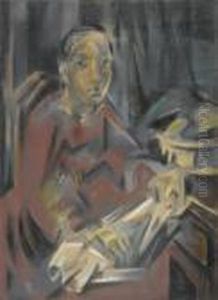 Femme Au Metier by Maria Blanchard