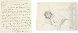 Joven Dormida by Maria Blanchard