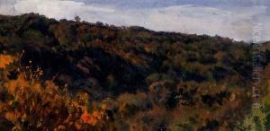 Paysage D'Automne by Auguste Bonheur