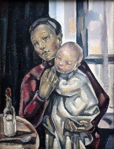 [mere Et Enfant]