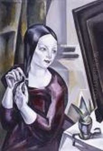 Mujer Ante El Espejo