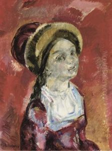 L'enfant Au Chapeau