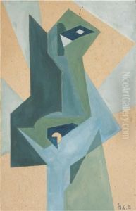 Composition Cubiste by Maria Blanchard