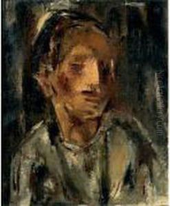 Cabeza De Mujer, 1930-1932 by Maria Blanchard