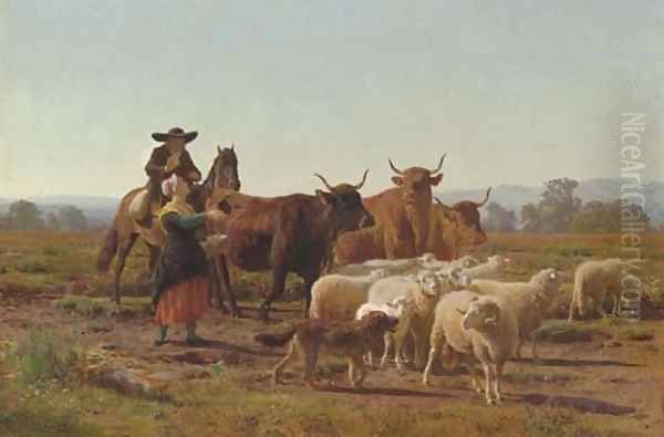 A Pastoral Scene - view 1