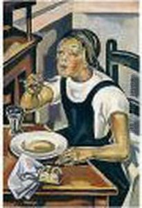 La Fillette A La Soupe