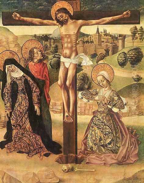 Crucifixion c. 1500 - view 1