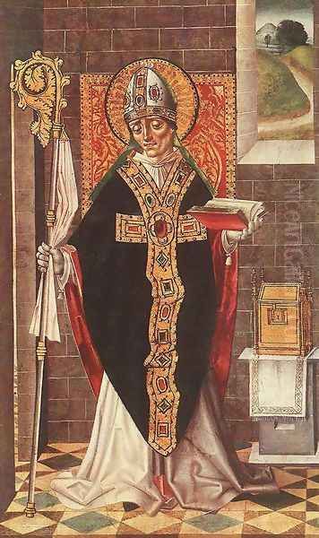 Holy Bishop c. 1500 - view 1