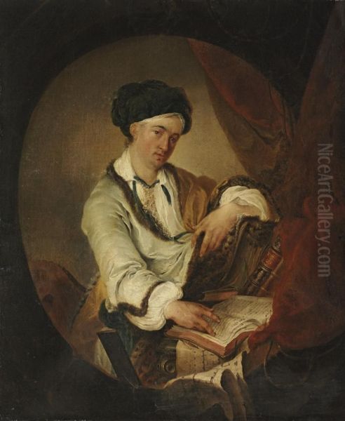 Portrait Of An Architect - view 1