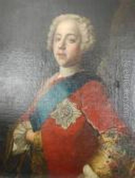 Half-length Portrait Of Bonnie Prince Charlie - view 1