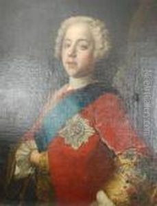 Half-length Portrait Of Bonnie Prince Charlie