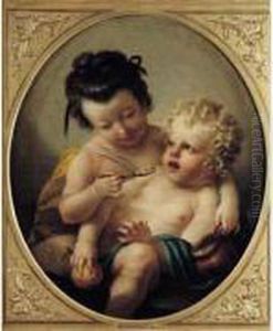 Le Repas by Louis Gabriel Blanchet