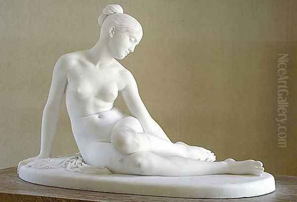 La Nymphe au scorpion (Nymph with scorpion) - view 1