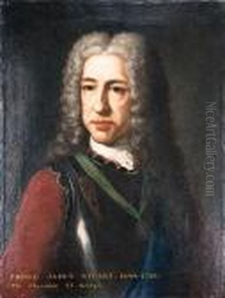 Portrait Of Prince James Francis Edward Stuart - view 1