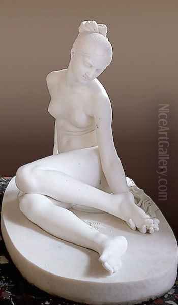 Nymph with a Scorpion - view 1