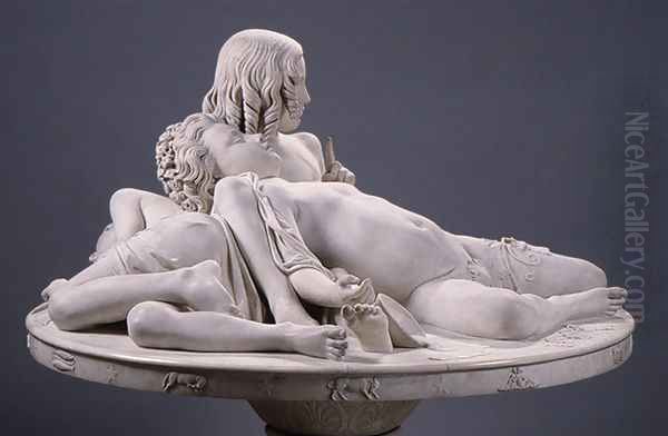 La Table aux Amours [detail #1] (or The Demidoff Table) - view 1