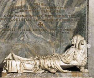 Tomb of Princess Sophia Zamoyka (detail)