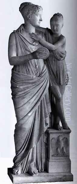 Elisa and her Daughter Napoleonne - view 1