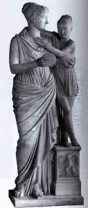 Elisa and her Daughter Napoleonne
